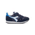 Scarpe da ginnastica blu da bambino con logo laterale a contrasto Diadora Simple Run Ps, Brand, SKU s343000099, Immagine 0